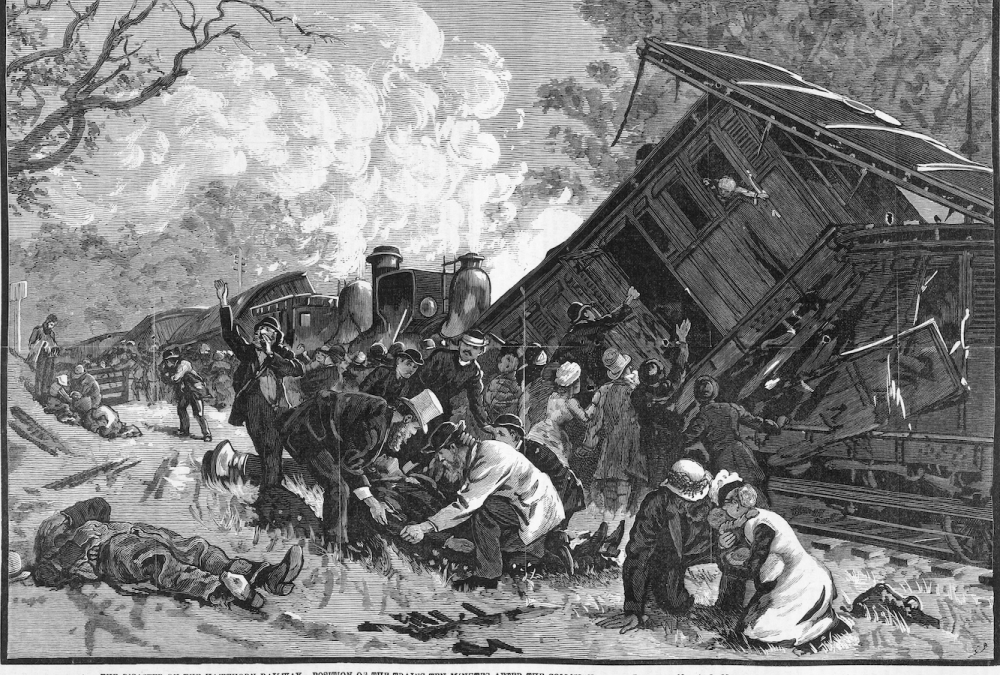 The Great Hawthorn Rail Disaster, 1882